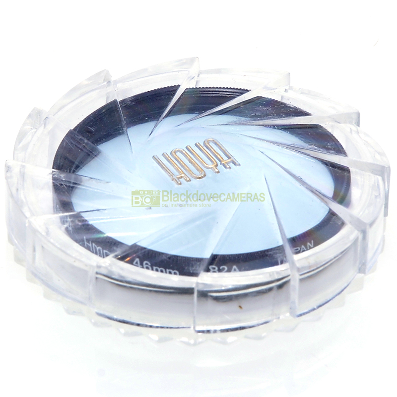 46mm. Filtro colorato Azzurro Hoya 82A innesto a vite M46 Conversion lens filter