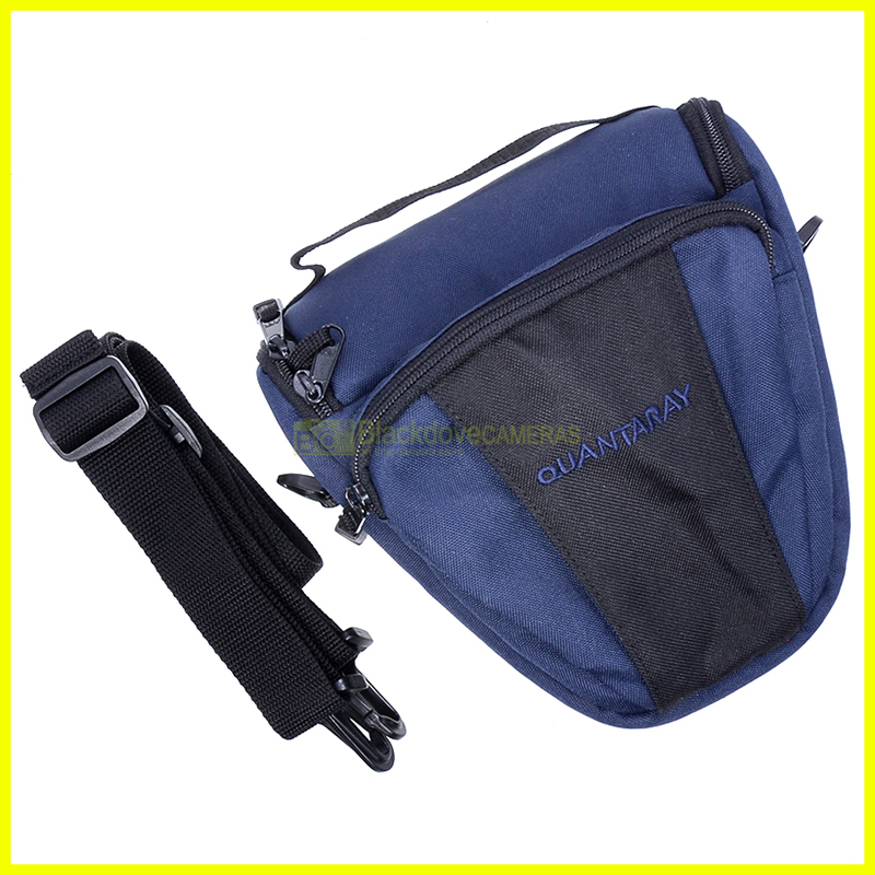 Custodia per fotocamere digitali Quantaray. Camera case. cm 10x18 profonda cm 20