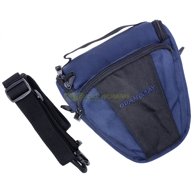 Custodia per fotocamere digitali Quantaray. Camera case. cm 10x18 profonda cm 20