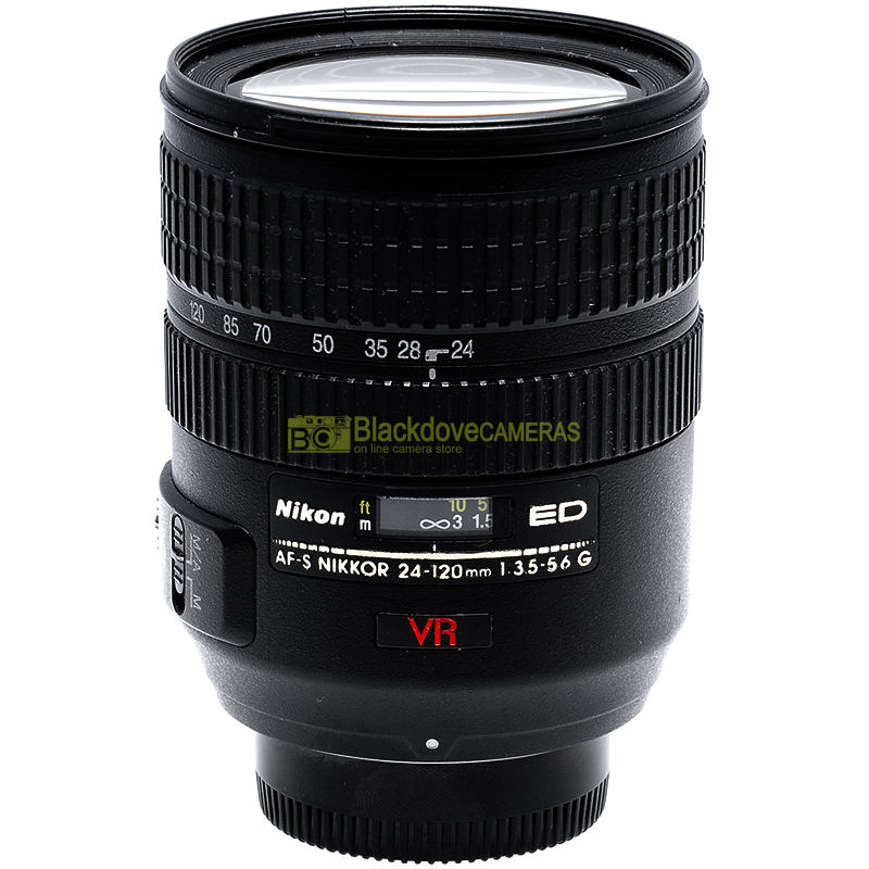 Nikon AF-S Nikkor 24/120mm f3,5-5,6 G VR