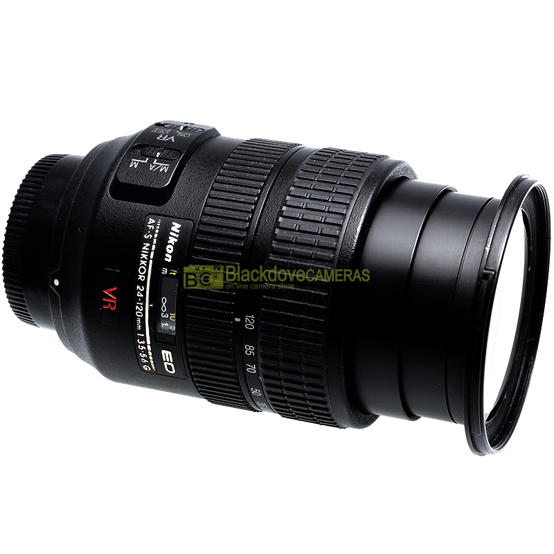 Nikon AF-S Nikkor 24/120mm f3,5-5,6 G VR