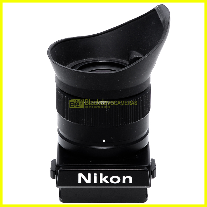 Nikon DW-4 mirino magnifier 6x originale per reflex Nikon F3. Focusing finder.