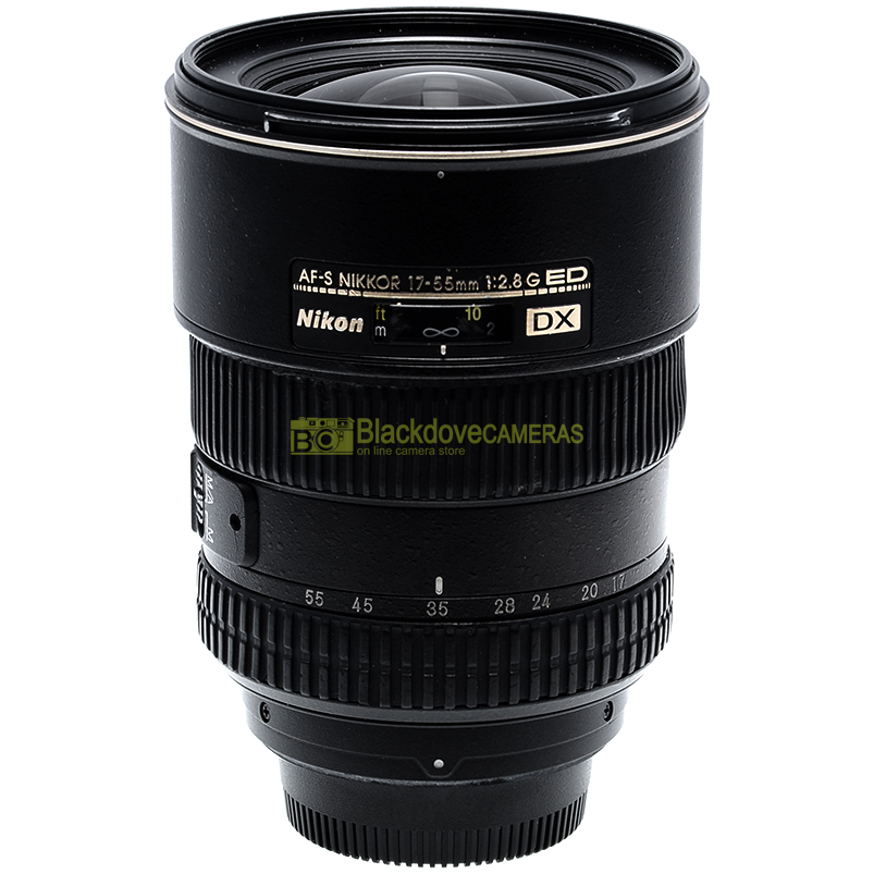 Nikon AF-S Nikkor 17/55mm f2,8 G ED DX