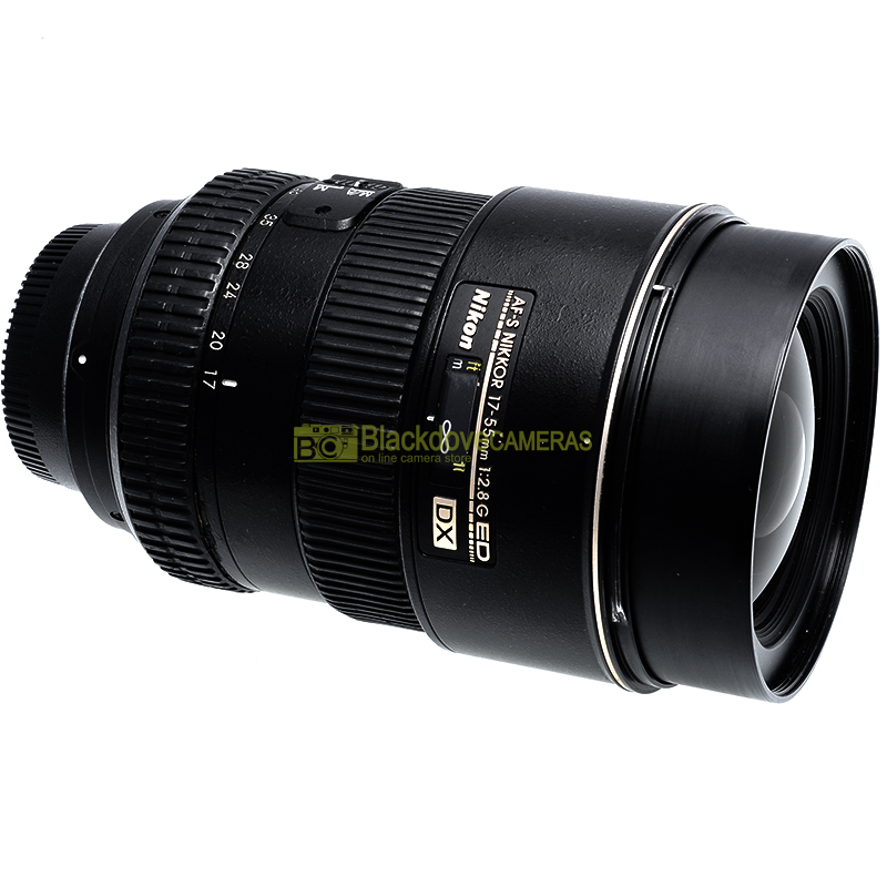 Nikon AF-S Nikkor 17/55mm f2,8 G ED DX