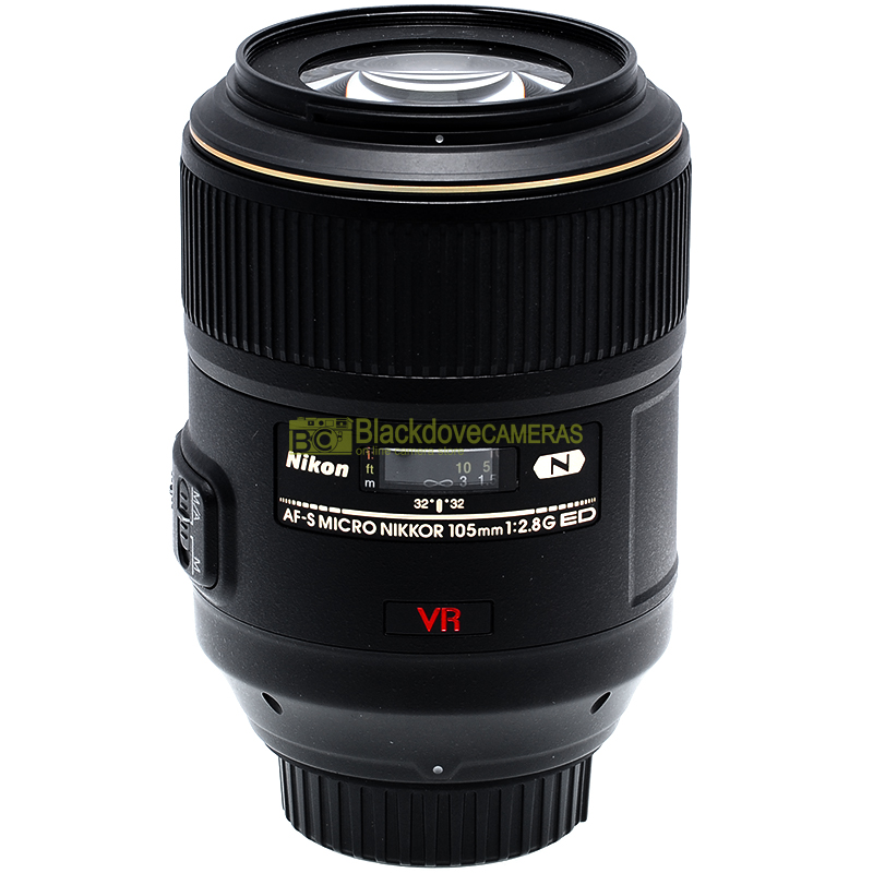 Nikon AF-S G Micro Nikkor 105mm f2,8 VR