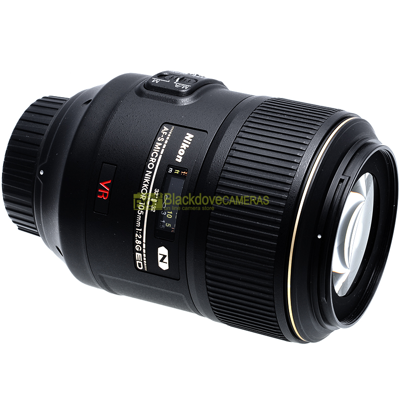 Nikon AF-S G Micro Nikkor 105mm f2,8 VR