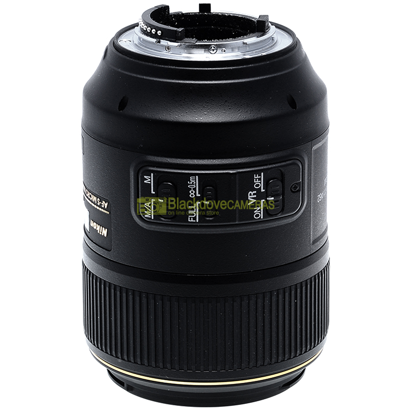 Nikon AF-S G Micro Nikkor 105mm f2,8 VR