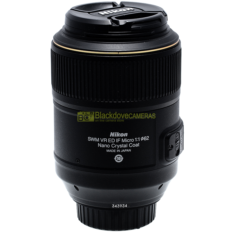 Nikon AF-S G Micro Nikkor 105mm f2,8 VR