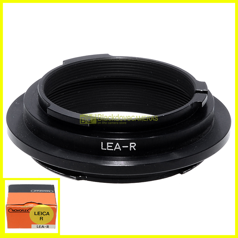 Adaptador para lentes/accesorios Novoflex en cámaras Leica R Adaptador LEA-R