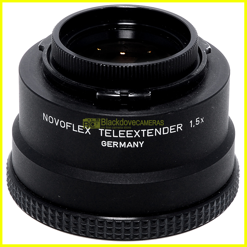 Moltiplicatore di focale 1,5x Novoflex Teleextender innesto baionetta Novoflex
