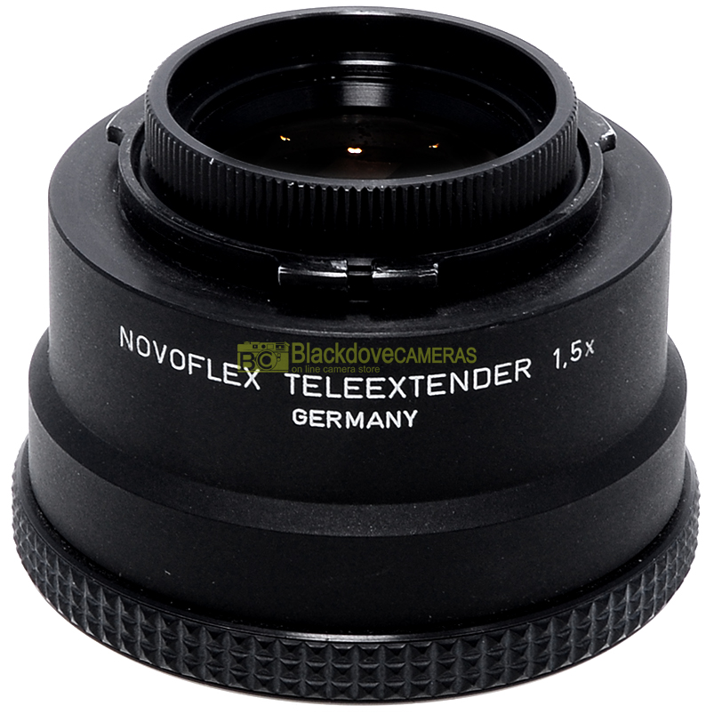 Moltiplicatore di focale 1,5x Novoflex Teleextender innesto baionetta Novoflex