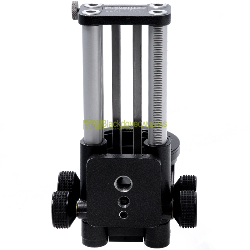 “Soffietto Close-up Novoflex per fotocamere reflex analogiche Contax-Yashica. Bellows”