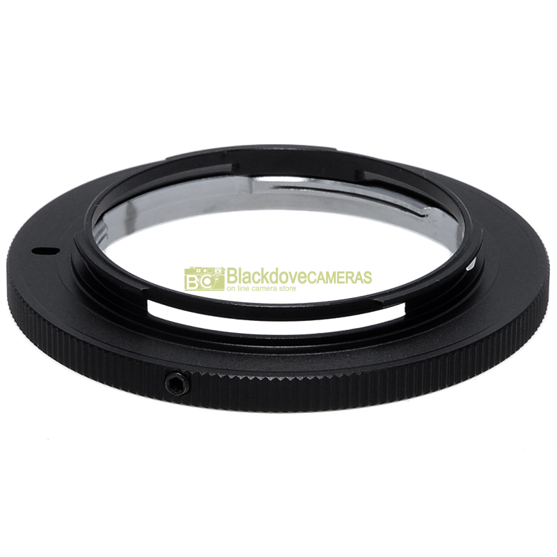 “Adapter per obiettivi Minolta MC MD su fotocamera Olympus 4/3. Anello adattatore”