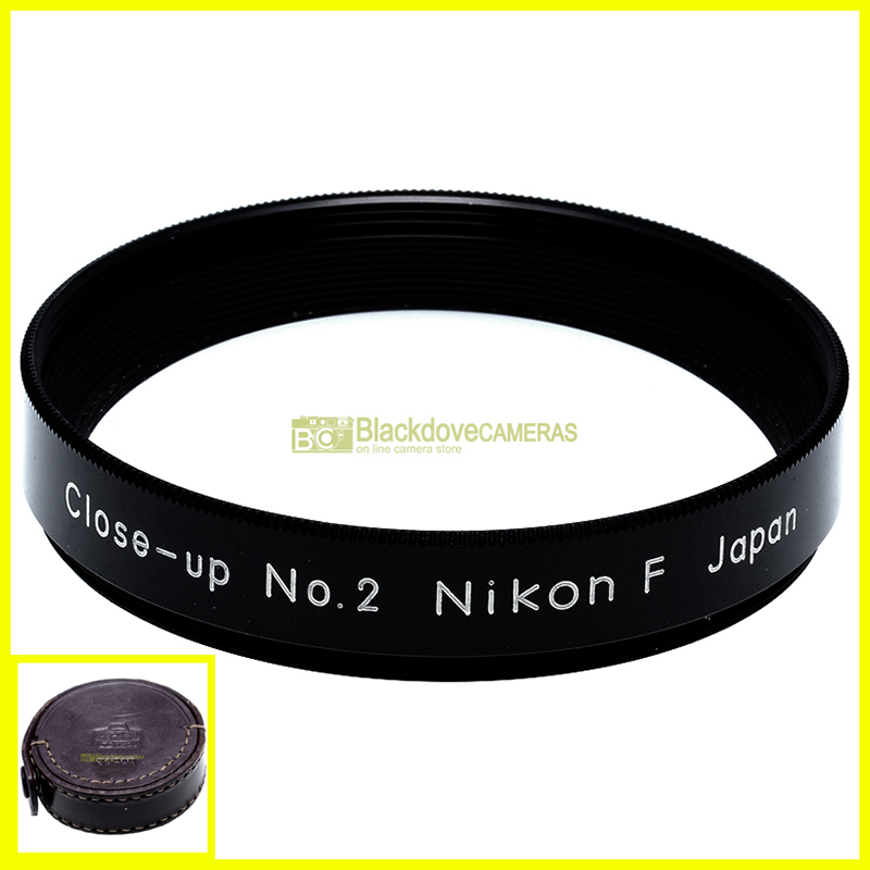 Nikon Close-Up No. 2 Aggiuntivo Macro +3 per obiettivi a vite 52mm. M52 Closeup