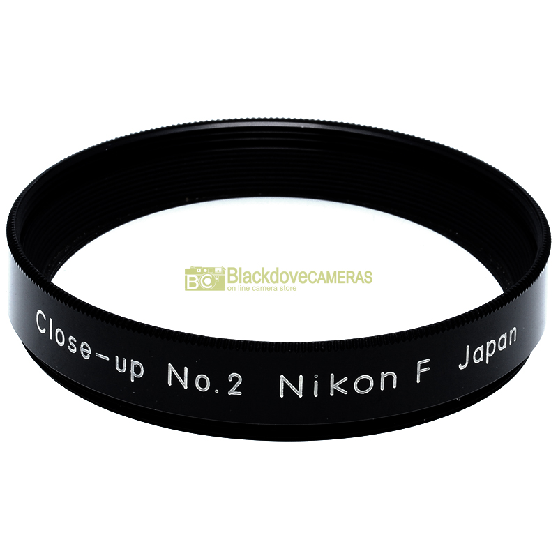Nikon Close-Up No. 2 Aggiuntivo Macro +1 per obiettivi a vite 52mm. M52 Closeup