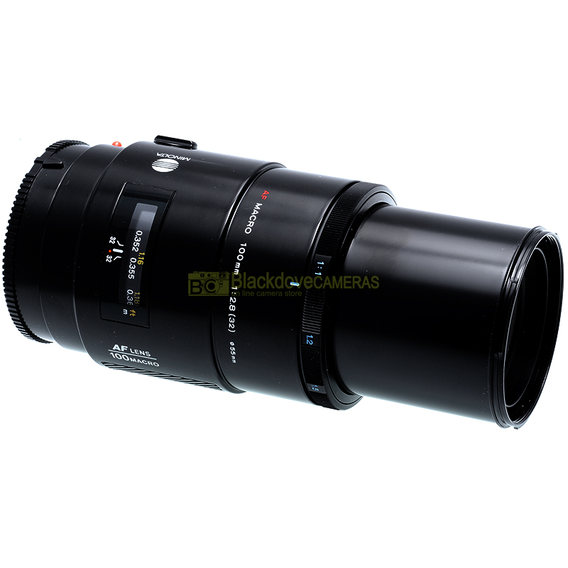 Minolta AF 100mm. f2,8 Macro