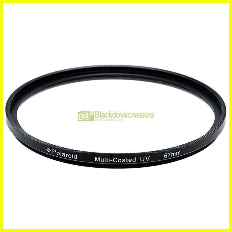 67mm Filtro UV MC Polaroid per obiettivi a vite M67 UltraViolet filter
