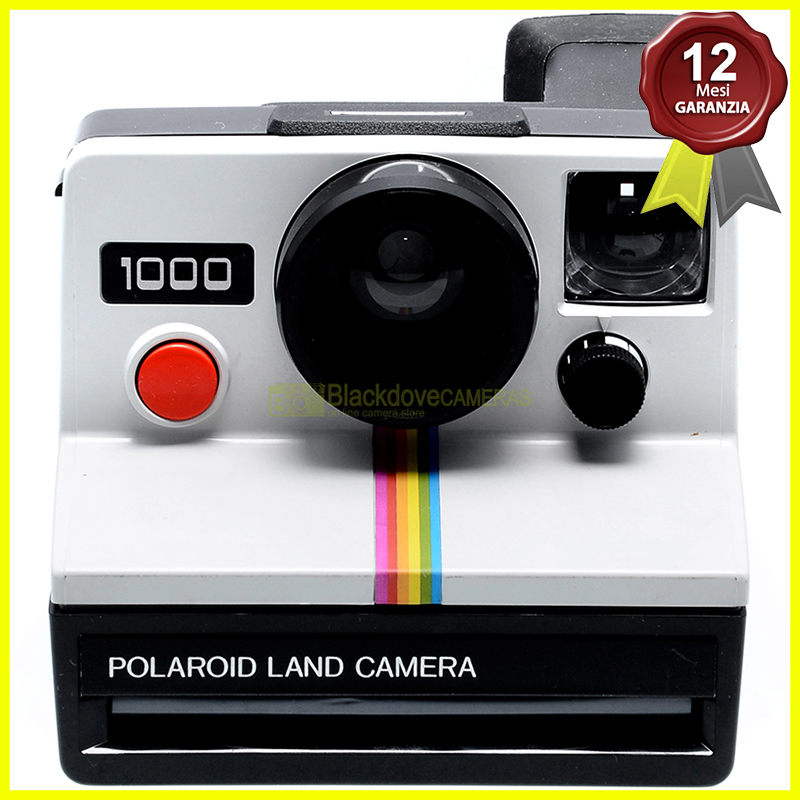 Polaroid Land Camera 1000 sviluppo istantaneo per pellicole tipo Polaroid SX-70