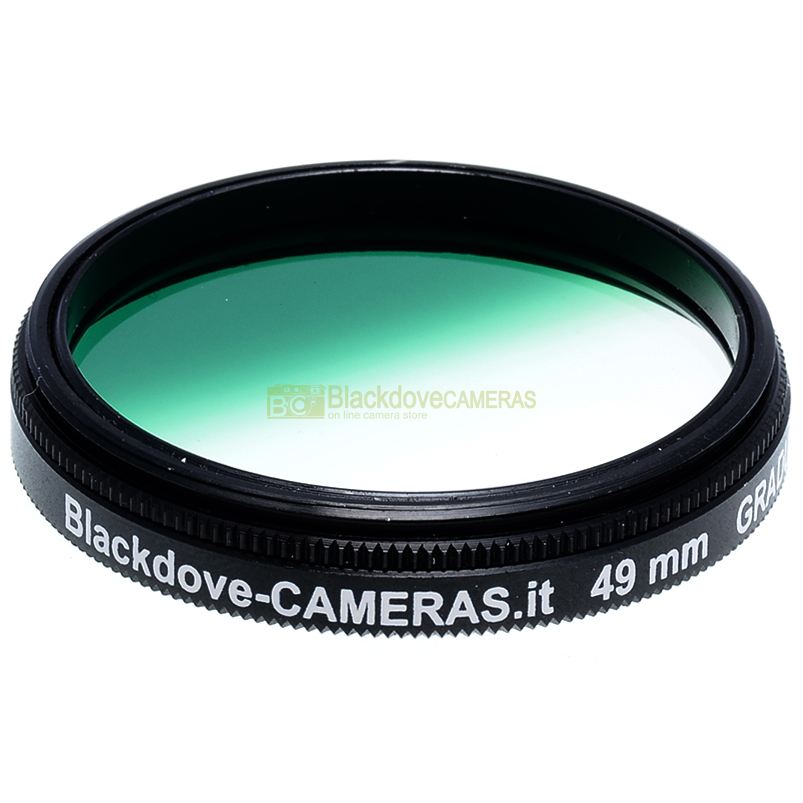 49mm. filtro digradante verde Blackdove Graduated green filter. Vite M49