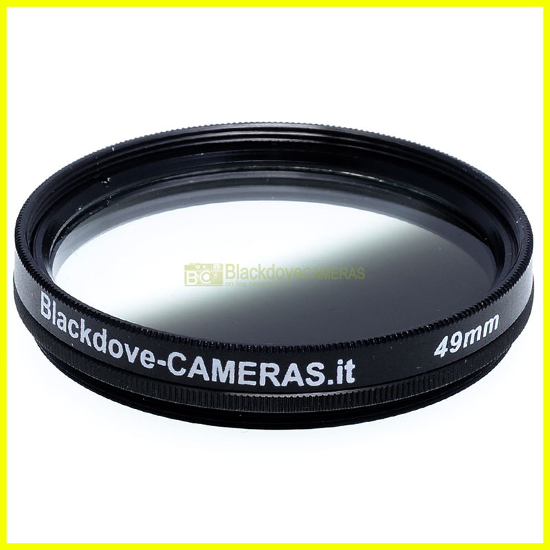49mm. filtro digradante grigio/verde Blackdove Graduated green filter. Vite M49