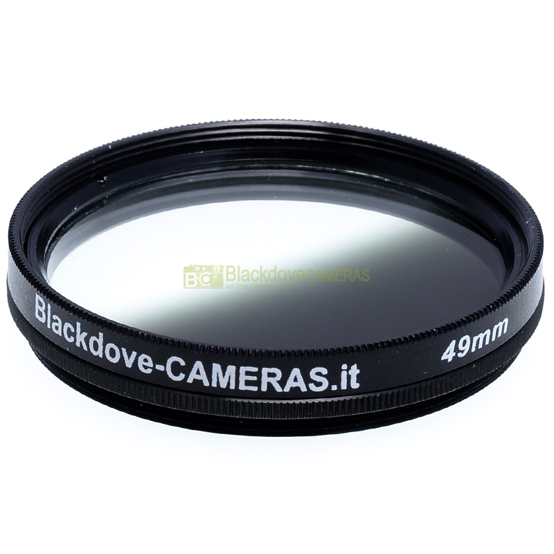 49mm. filtro digradante grigio/verde Blackdove Graduated green filter. Vite M49