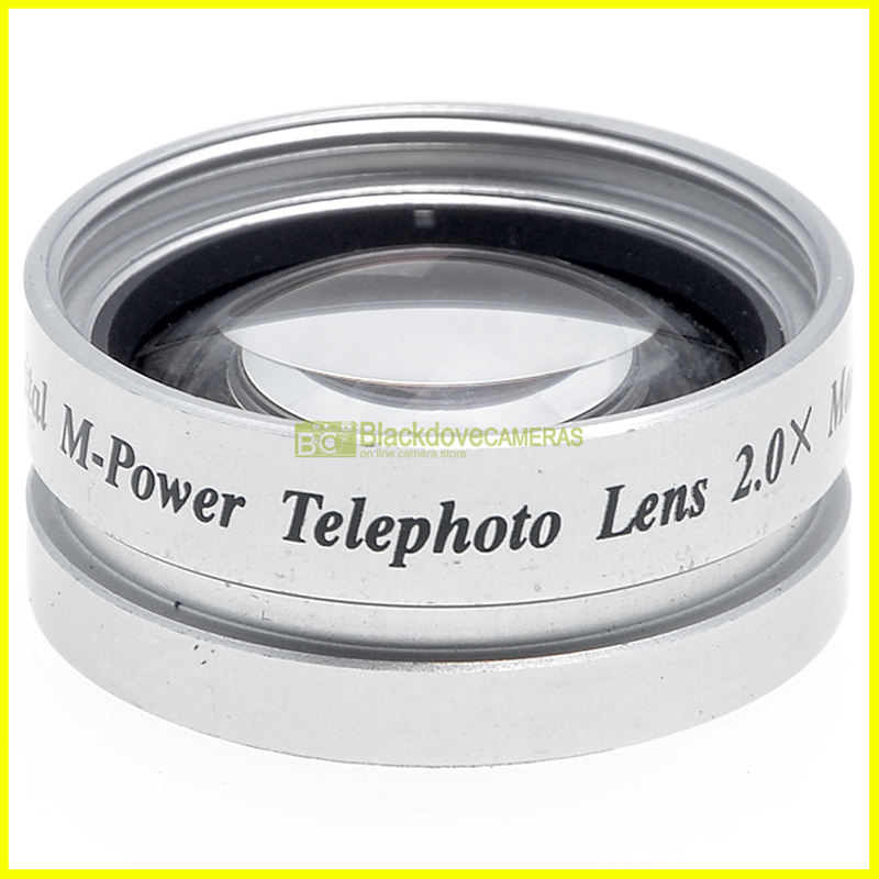 “Aggiuntivo telephoto Lens 2x Crystal Vision compatibile Per Coolpix Nikon 5200”
