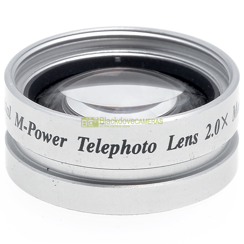 “Aggiuntivo telephoto Lens 2x Crystal Vision compatibile Per Coolpix Nikon 5200”