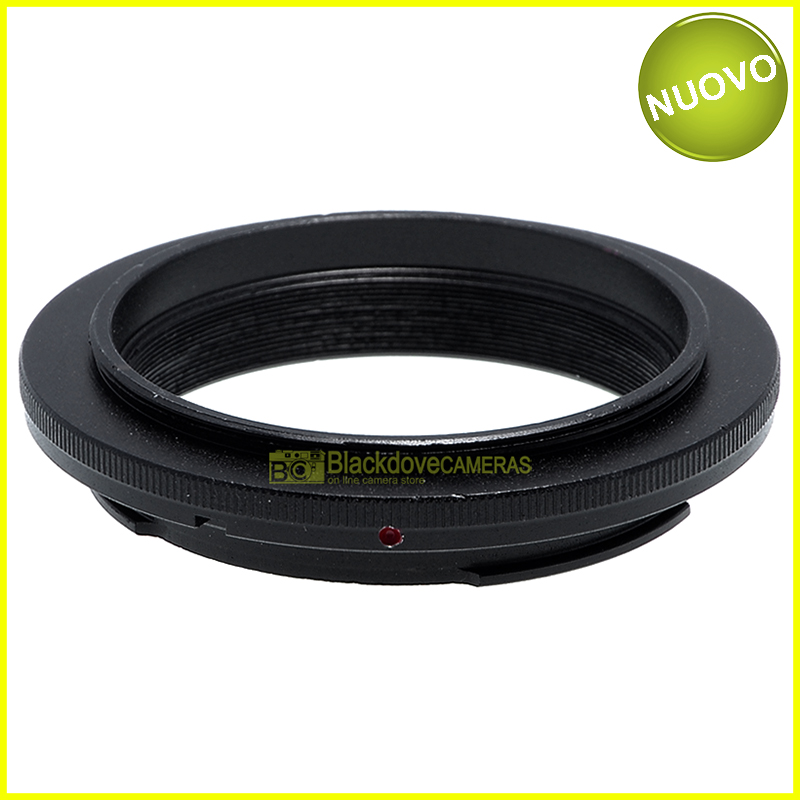 “Anello di inversione 52mm. per riprese macro per Canon EOS EF. Close Up adapter.”