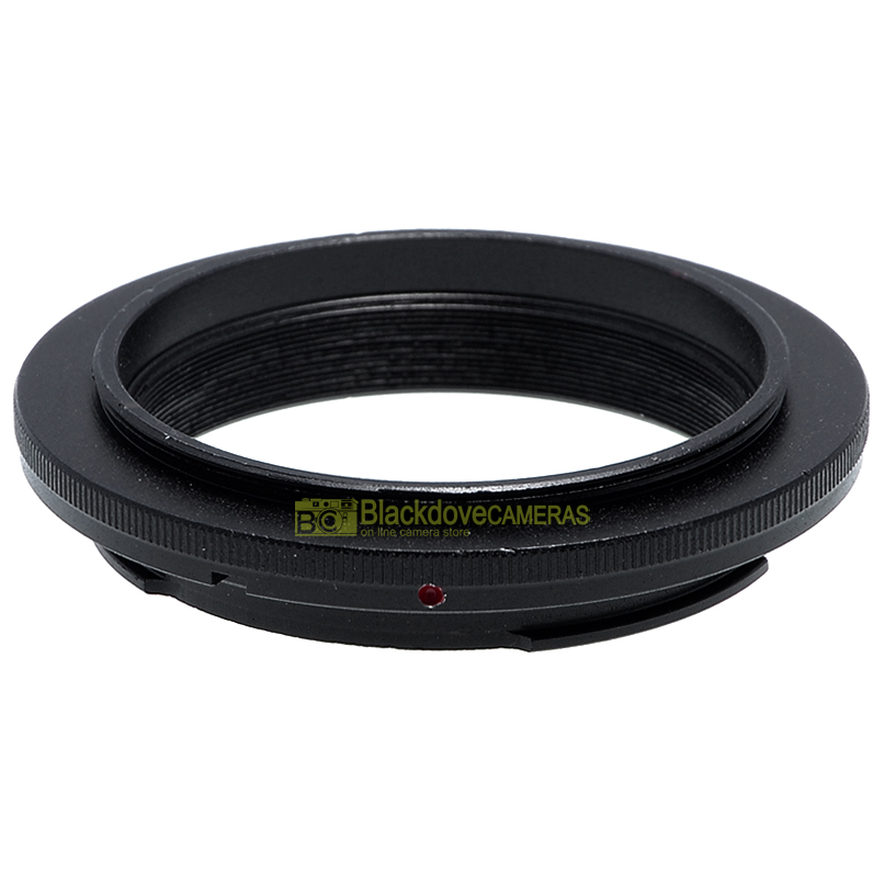 “Anello di inversione 52mm. per riprese macro per Canon EOS EF. Close Up adapter.”