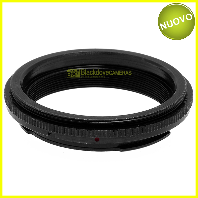 “Anello di inversione 58mm. per riprese macro per Canon EOS EF. Close Up adapter.”