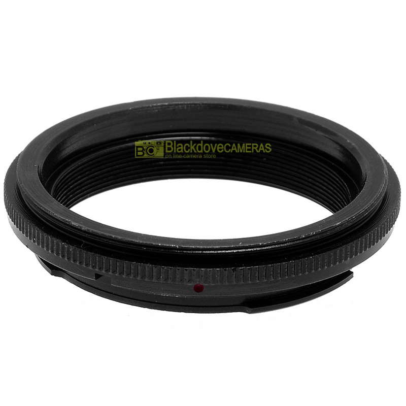 “Anello di inversione 58mm. per riprese macro per Canon EOS EF. Close Up adapter.”