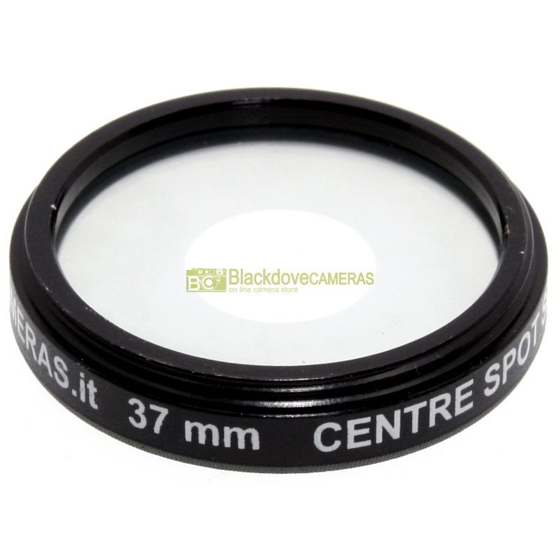 “37mm. filtro creativo Centre Spot Sand Blackdove-cameras. Nuovo.”