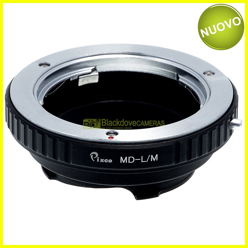 “Adapter per obiettivi Minolta MD e MC su fotocamera Leica M Adattatore LM-Konica”