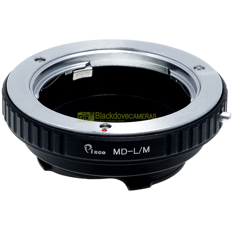 “Adapter per obiettivi Minolta MD e MC su fotocamera Leica M Adattatore LM-Konica”