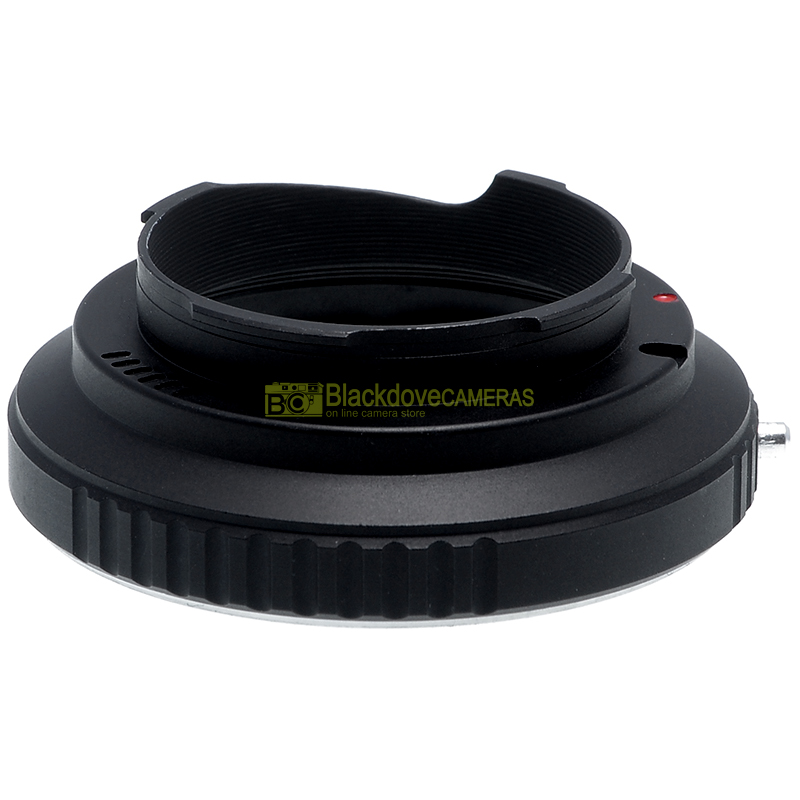 “Adapter per obiettivi Minolta MD e MC su fotocamera Leica M Adattatore LM-Konica”