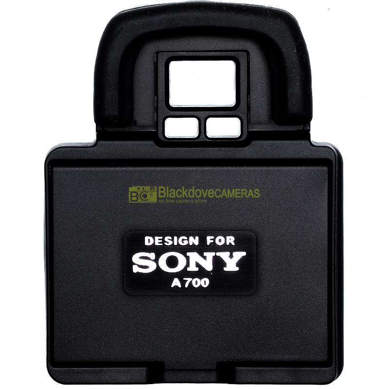 Protezione display LCD per fotocamere reflex Sony Alpha A-700 tipo PCK-LH1AM