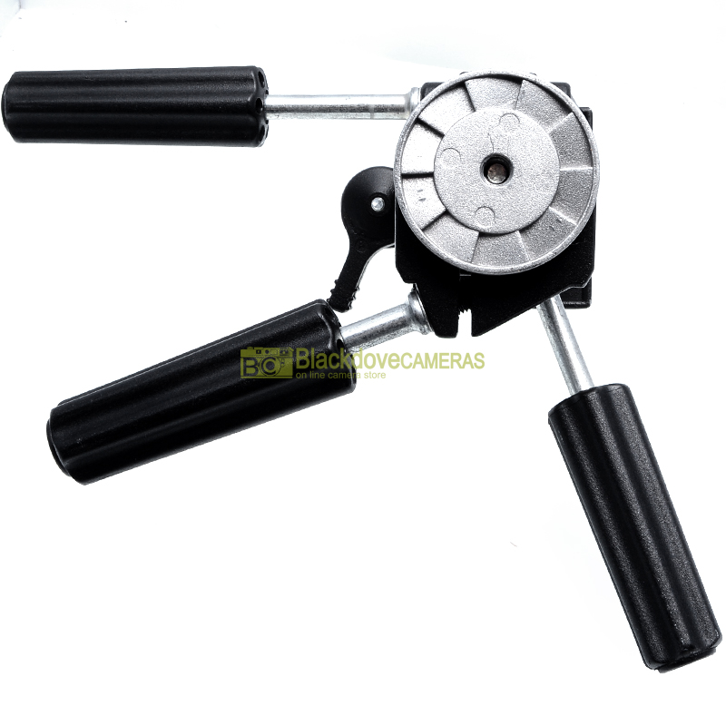 Testa cavalletto a tre movimenti universale Bogen 3047