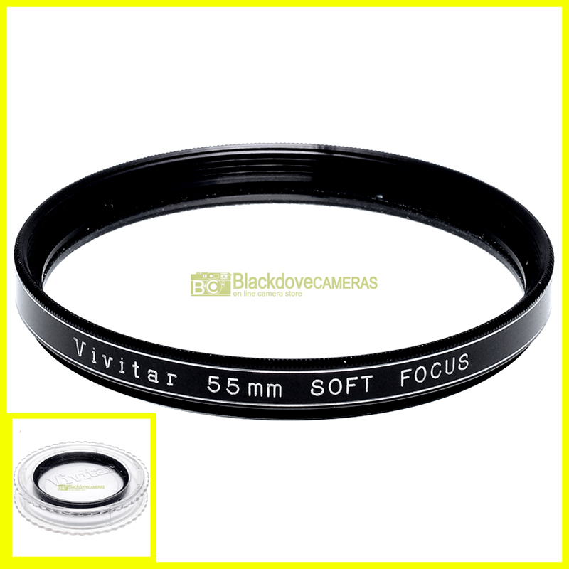 55mm filtro creativo Soft Focus Vivitar per obiettivi M55 camera lens filter