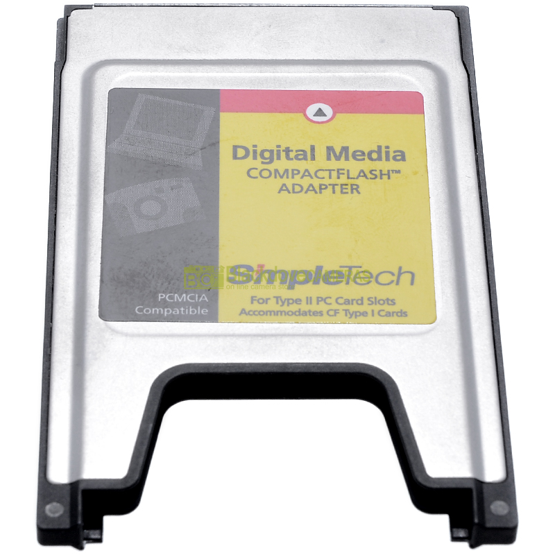 Digital Media Compact Flash Adapter PMCIA Adattatore scheda PMCIA/Compact flash