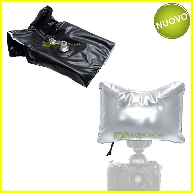 “Softbox universale gonfiabile. Diffusore luce per flash fotocamera. Per ritratto”