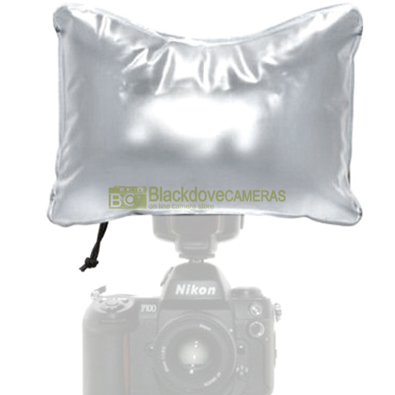 “Softbox universale gonfiabile. Diffusore luce per flash fotocamera. Per ritratto”