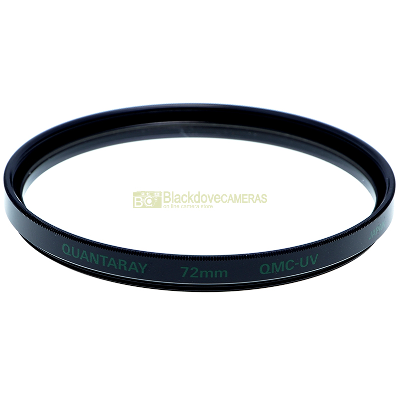 72mm Filtro UV MC Quantaraya vite M72. Ultra Violet camera lens filter.