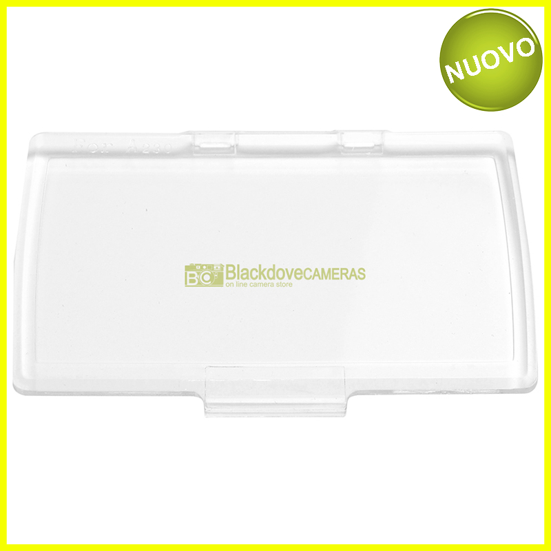 Protezione display LCD per fotocamere reflex Sony Alpha A-230 A-330 A-380