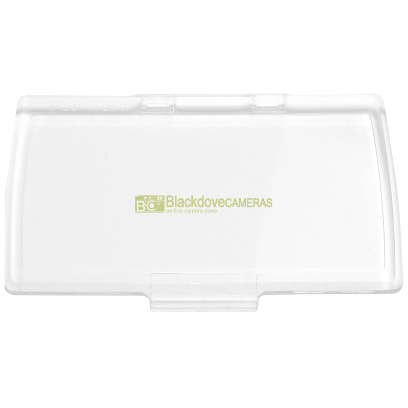 Protezione display LCD per fotocamere reflex Sony Alpha A-230 A-330 A-380