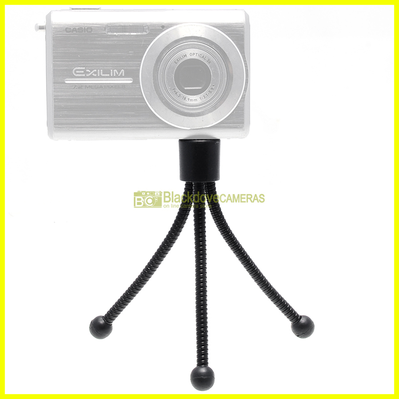 “Mini stativo da taschino per fotocamere compatte digitali e a pellicola.”