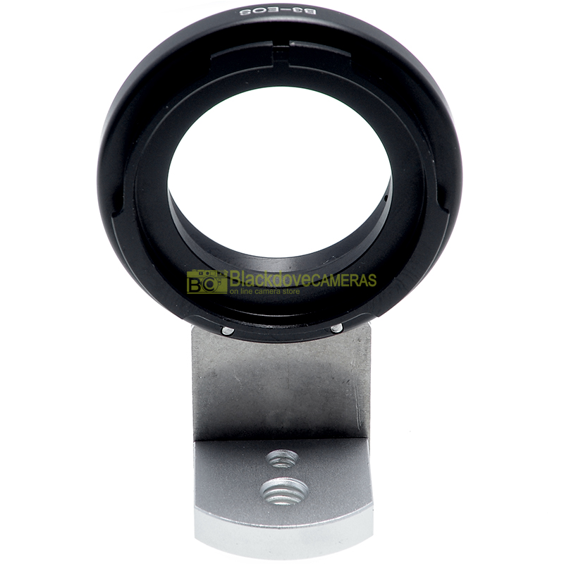 “Adapter per obiettivi con baionetta B3 su fotocamere Canon EOS. Adattatore EF-B3”