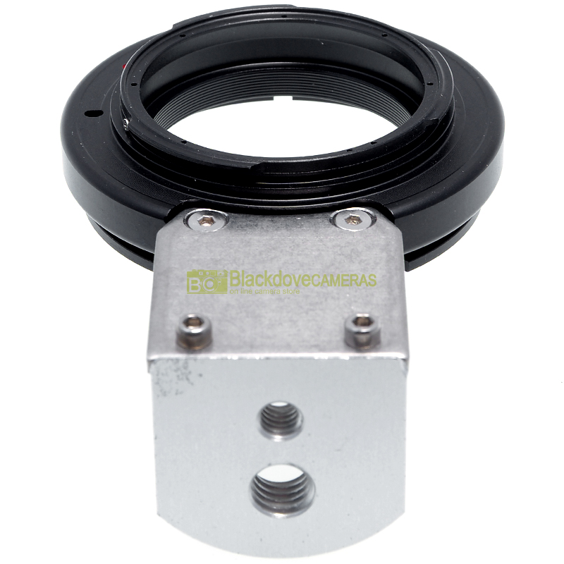 “Adapter per obiettivi con baionetta B3 su fotocamere Canon EOS. Adattatore EF-B3”