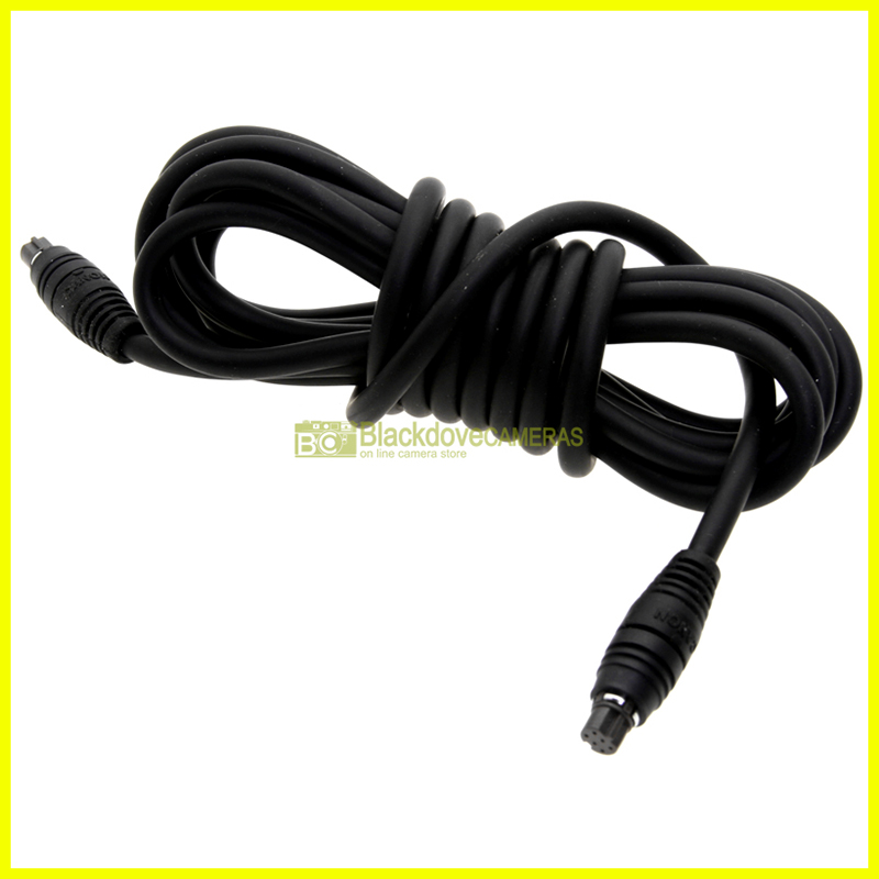 “Canon cavo flash connecting Cord 300 TTL per fotocamere EOS a pellicola”