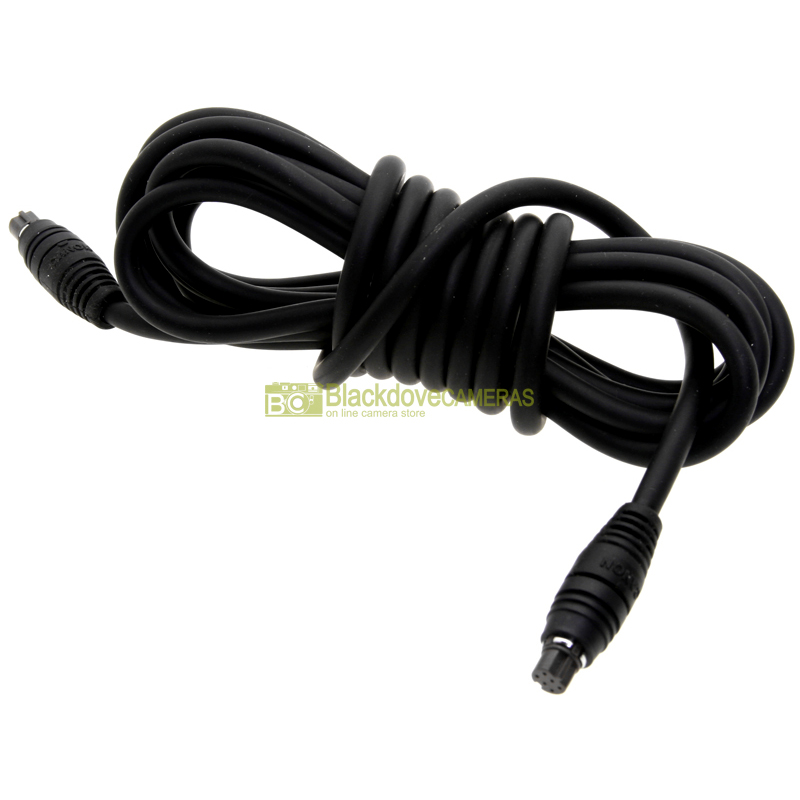 “Canon cavo flash connecting Cord 300 TTL per fotocamere EOS a pellicola”