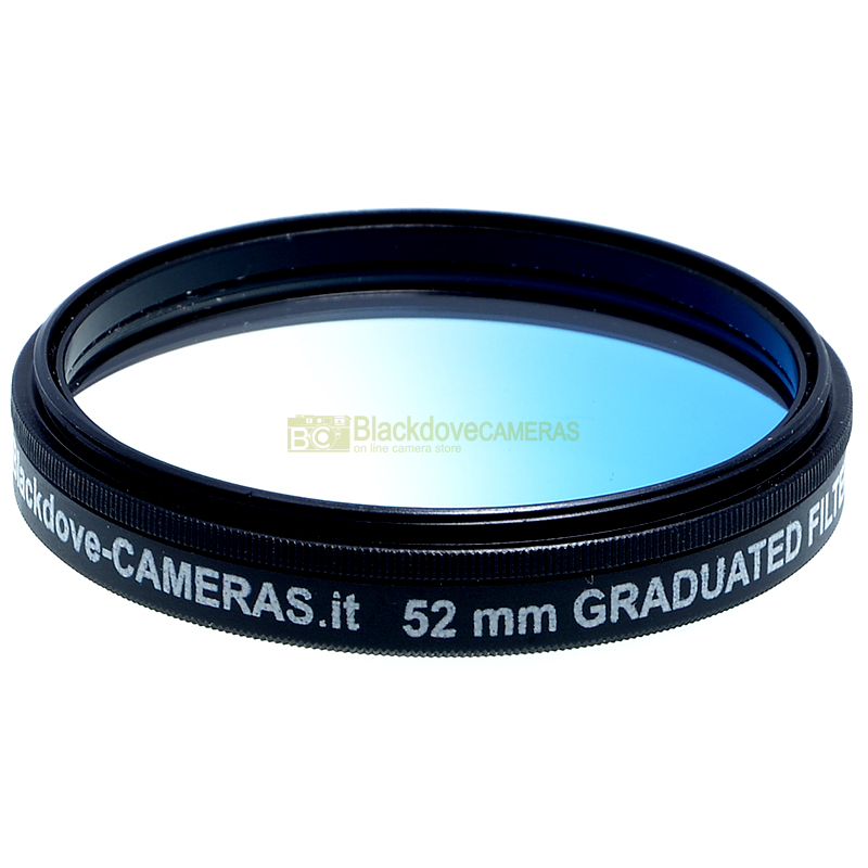 52mm. Blackdove Graduated blue filter. M52 screw